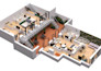 create 2d to 3d floor plan visualizations in 24 hours